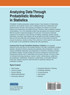 Analyzing Data Through Probabilistic Modeling in Statistics