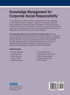 Knowledge Management for Corporate Social Responsibility