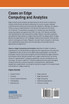 Cases on Edge Computing and Analytics
