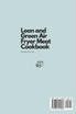 Lean and Green Air Fryer Meat Cookbook
