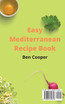 Easy Mediterranean Recipe Book