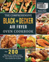 The Comprehensive BLACK+DECKER Air Fryer Oven Cookbook