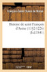 Histoire de saint François d'Assise 1182-1226