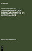 Der Begriff der repraesentatio im Mittelalter