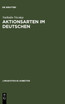 Aktionsarten im Deutschen