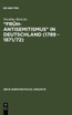"Früh-Antisemitismus" in Deutschland (1789 - 1871/72)