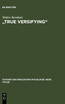 "True Versifying"