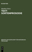 Textsortenprosodie