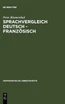 Sprachvergleich Deutsch - Franzosisch