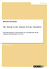 Die Moral in der Shared Service Industrie
