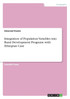 Integration of Population Variables into Rural Development Programs with Ethiopian Case