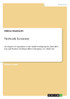 Network Economy