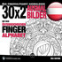 30x2 Ausmalbilder mit dem österreichischen Fingeralphabet