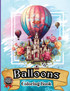 Balloon Coloring Book