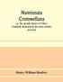 Numismata Cromwelliana