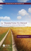 A Transition to Proof