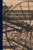 Canadian Farm Implements 1910