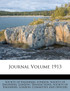 Journal Volume 1913