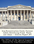 Iraq Reconstruction Funds