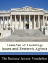 Transfer of Learning