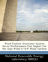 Wind Turbine Generator System Power Performance Test Report for the Gaia-Wind 11-kW Wind Turbine