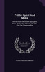 Public Spirit And Mobs