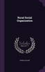 Rural Social Organization