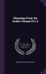 Gleanings From the Arabic Volume Pt.1-3