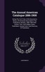 The Annual American Catalogue 1886-1900