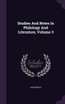 Studies And Notes In Philology And Literature, Volume 3