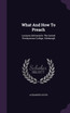 What And How To Preach