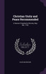 Christian Unity and Peace Recommended