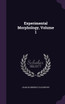 Experimental Morphology, Volume 1