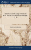 Remarks on Dr. Kipling's Preface to Beza. Part the First. By Thomas Edwards, LL.D
