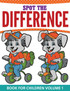 Spot The Difference Book For Children