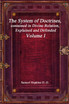 The System of Doctrines, contained in Divine Relation, Explained and Defended Volume I