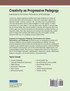 Creativity as Progressive Pedagogy
