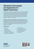 Blockchain Technologies and Applications for Digital Governance