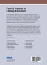 Poverty Impacts on Literacy Education