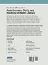Handbook of Research on Assertiveness, Clarity, and Positivity in Health Literacy