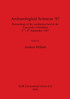 Archaeological Sciences '97