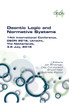 Deontic Logic and Normative Systems