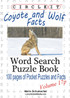 Circle It, Coyote and Wolf Facts, Pocket Size, Word Search, Puzzle Book