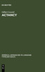 Actancy