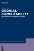 Ordinal Computability