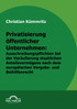 Privatisierung öffentlicher Unternehmen