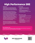 High Performance SRE