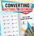 Converting Fractions to Decimals Volume I - Math 5th Grade | Children's Fraction Books