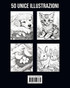 Animali Carini Libro da Colorare