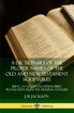A Dictionary of the Proper Names of the Old and New Testament Scriptures